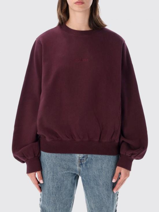 26FW 로테이트 스웨터 1163752694 2694 Burgundy