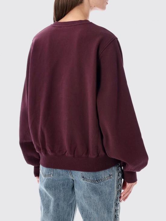 26FW 로테이트 스웨터 1163752694 2694 Burgundy - ROTATE