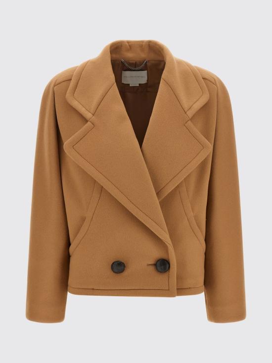 26FW 스텔라 맥카트니 코트 6644793GU765 2745 Beige - STELLA MCCARTNEY