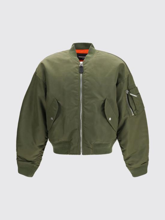 26FW 디스퀘어드2 봄버 자켓 S74AM1744D35546 707 Green - DSQUARED2