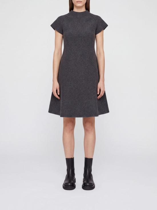 26FW 질샌더 미디 원피스 J03CT0673J14882 036 Grey