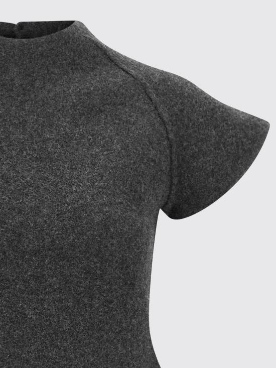 26FW 질샌더 미디 원피스 J03CT0673J14882 036 Grey - JIL SANDER