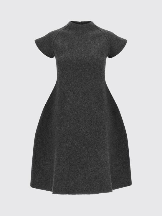 26FW 질샌더 미디 원피스 J03CT0673J14882 036 Grey - JIL SANDER