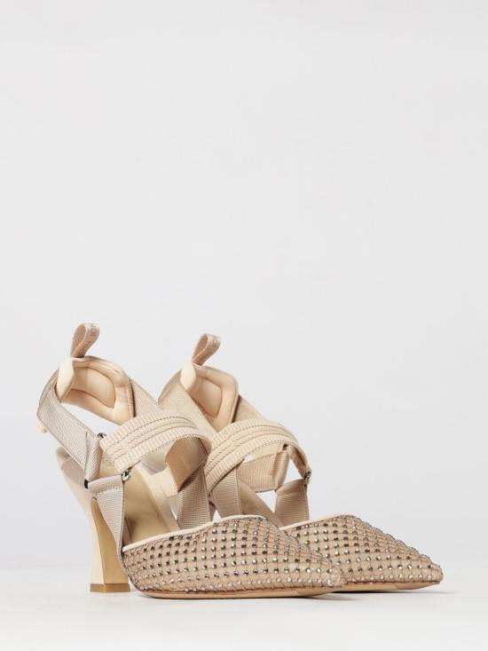 26FW 펜디 힐/펌프스 8J9243B18M F1XJX Nude - FENDI