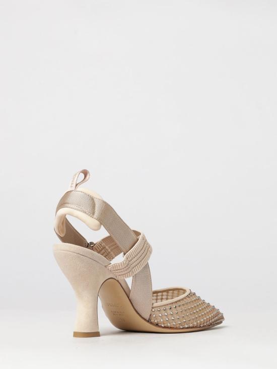 26FW 펜디 힐/펌프스 8J9243B18M F1XJX Nude - FENDI
