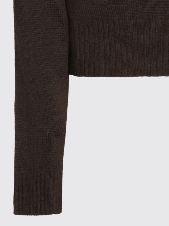 26FW 얼루드 스웨터 26511202 49 Burgundy - ALLUDE