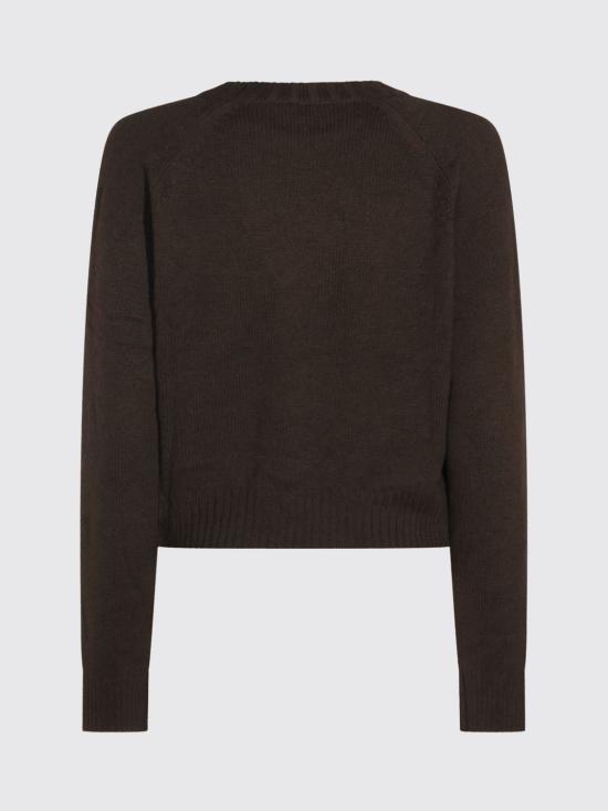 26FW 얼루드 스웨터 26511202 49 Burgundy - ALLUDE