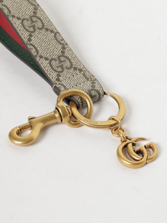 26SS 구찌 후크 클로저 오피디아 키체인 817017JAAH4 8766 Beige - GUCCI