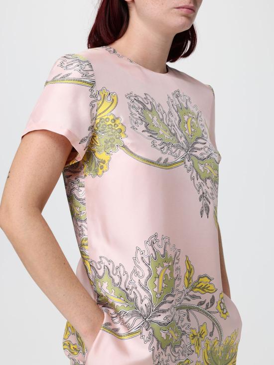 26FW 라 더블제이 롱 원피스 DRE0397SIL001SWA01 PI01 Pink - LA DOUBLEJ