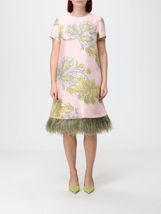 26FW 라 더블제이 롱 원피스 DRE0397SIL001SWA01 PI01 Pink