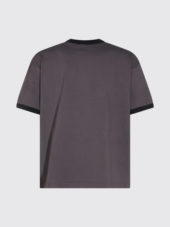 26FW 아크네 스튜디오 에드라 더블 칼리지 탑 AL0559 AVU Violet - ACNE STUDIOS