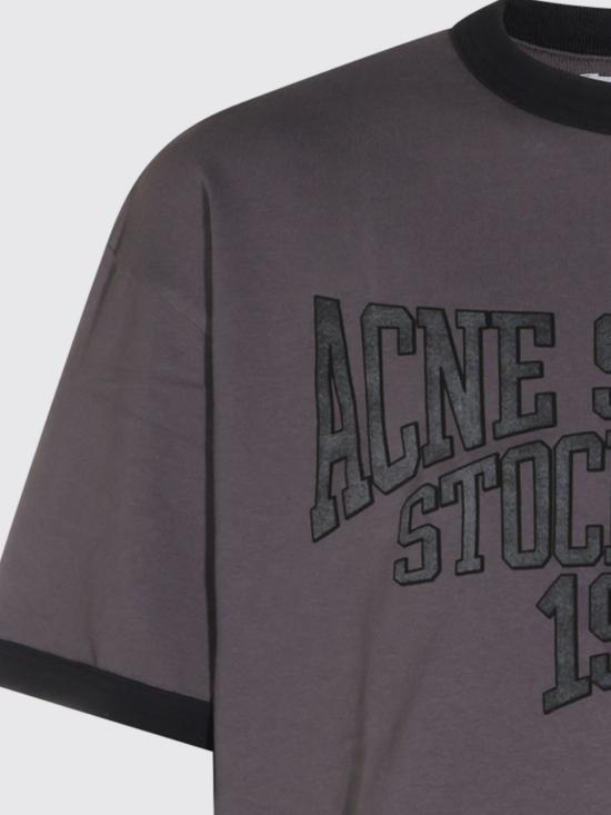 26FW 아크네 스튜디오 에드라 더블 칼리지 탑 AL0559 AVU Violet - ACNE STUDIOS
