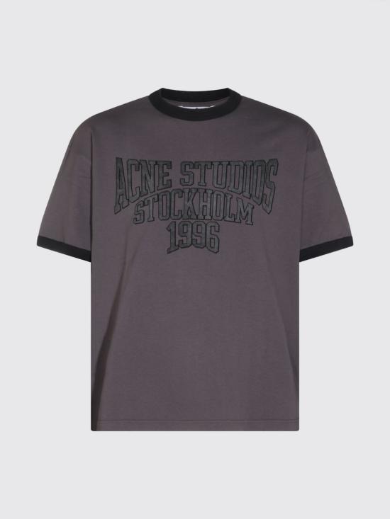 26FW 아크네 스튜디오 에드라 더블 칼리지 탑 AL0559 AVU Violet - ACNE STUDIOS