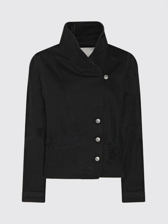 26FW 이자벨마랑에뚜왈 자켓 VE0614FAD1H02I 02FK Black - ISABEL MARANT ETOILE