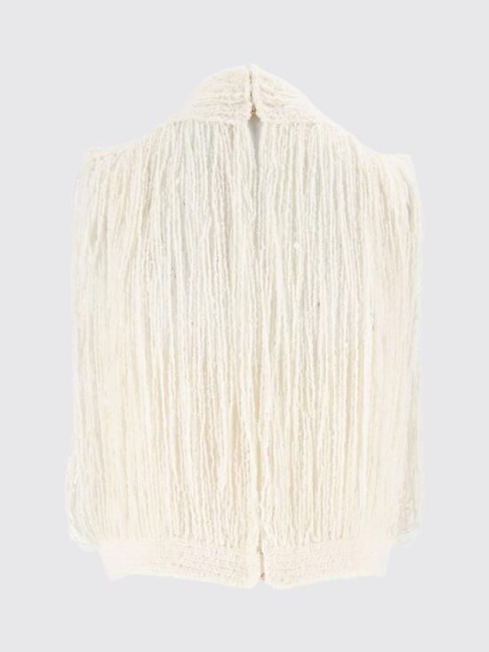 26FW 파비아나 필리피 탑 MAD216F373M347 0142 White - FABIANA FILIPPI