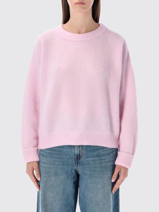 26FW 아메리칸 빈티지 스웨터 VITO18E DRAGEE CHI Pink