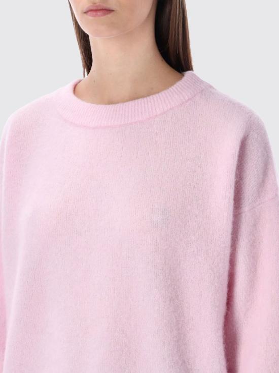 26FW 아메리칸 빈티지 스웨터 VITO18E DRAGEE CHI Pink - AMERICAN VINTAGE