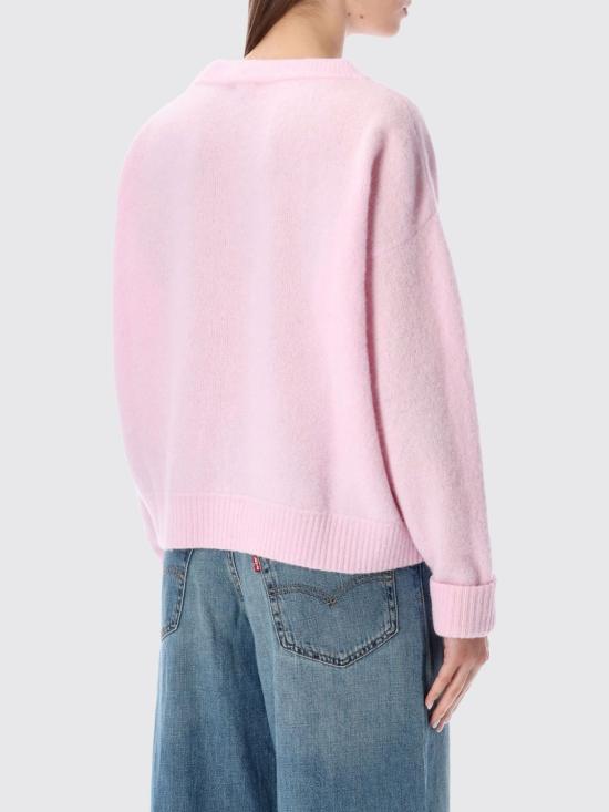 26FW 아메리칸 빈티지 스웨터 VITO18E DRAGEE CHI Pink - AMERICAN VINTAGE