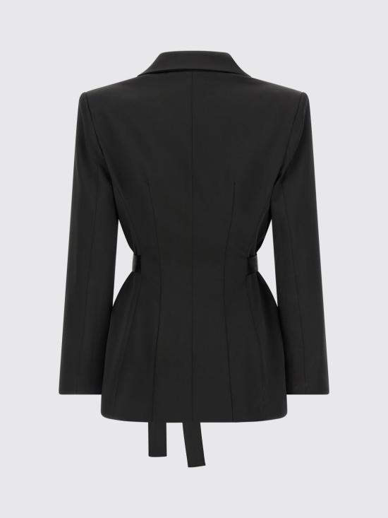 26FW 엘리자베타프랜치 수트 자켓 GI27966E2 110 Black - ELISABETTA FRANCHI
