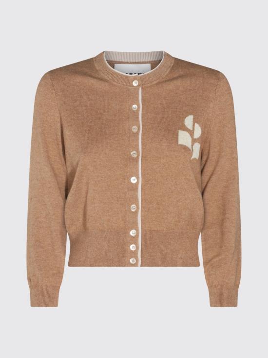 26FW 이자벨마랑에뚜왈 가디건 CA0163FAD1L16E CMLG Camel - ISABEL MARANT ETOILE