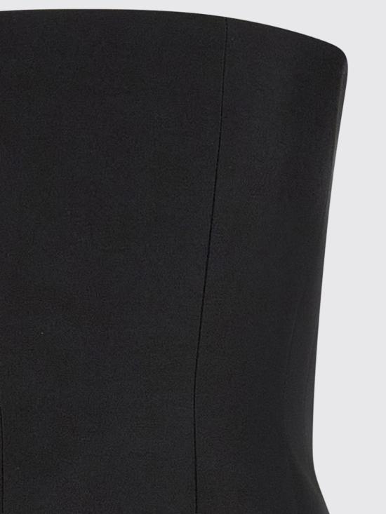 26FW 케이트 롱 원피스 5651582 200 Black - KHAITE