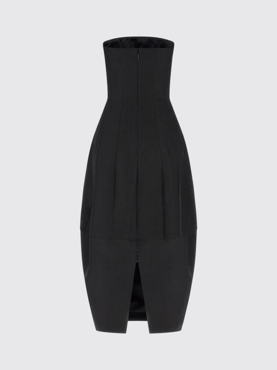 26FW 케이트 롱 원피스 5651582 200 Black - KHAITE