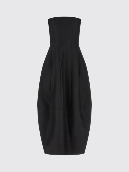 26FW 케이트 롱 원피스 5651582 200 Black - KHAITE