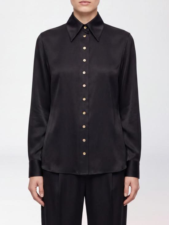 26FW 케이트 블라우스 24824120 200 Black
