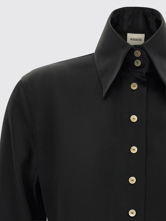 26FW 케이트 블라우스 24824120 200 Black - KHAITE