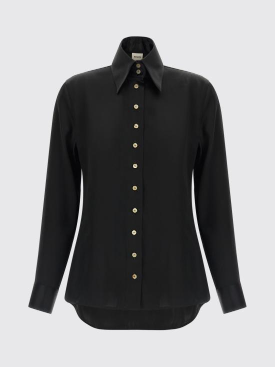 26FW 케이트 블라우스 24824120 200 Black - KHAITE