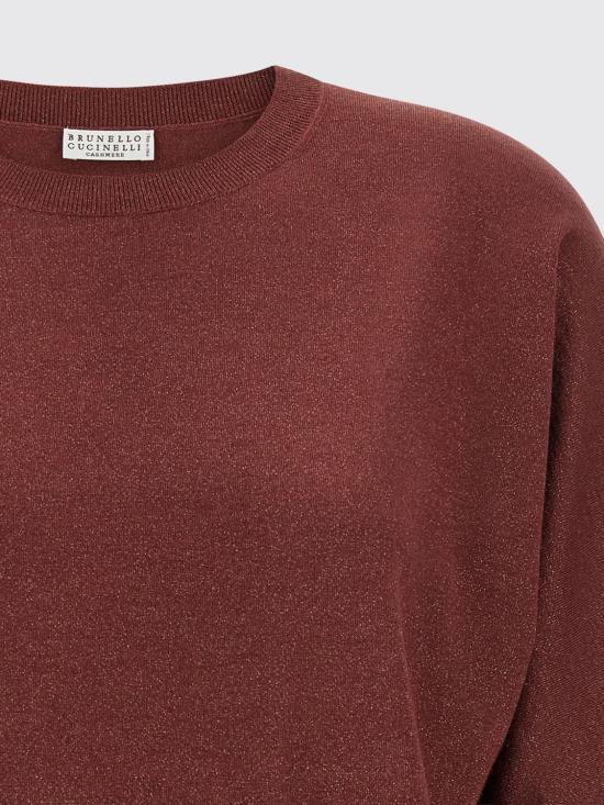 26FW 브루넬로 쿠치넬리 스웨터 M41835700P C9791 Red - BRUNELLO CUCINELLI
