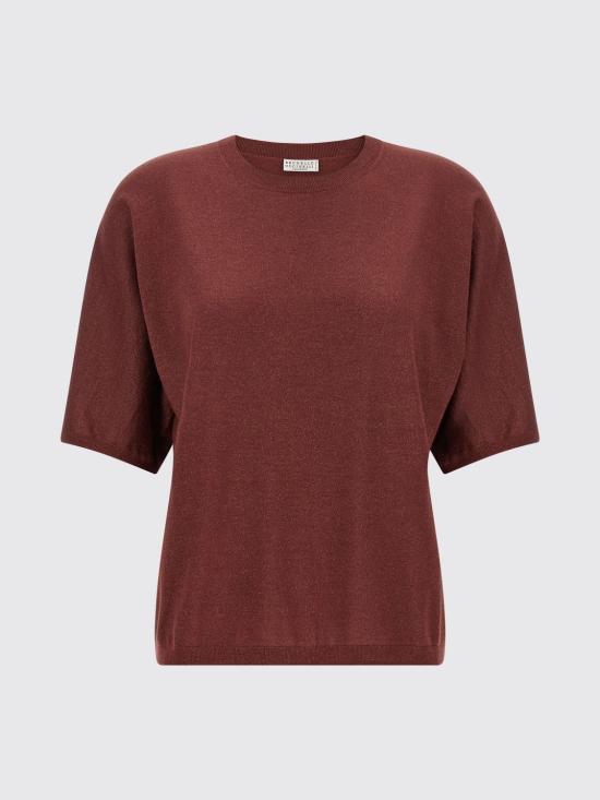 26FW 브루넬로 쿠치넬리 스웨터 M41835700P C9791 Red - BRUNELLO CUCINELLI