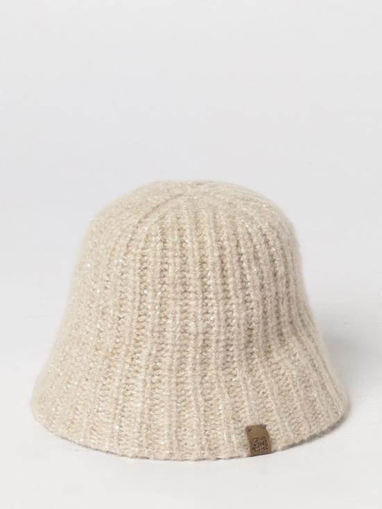 26FW 브루넬로 쿠치넬리 버킷햇 MCAP9A038 CVH80 Beige