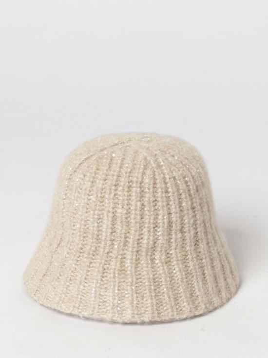 26FW 브루넬로 쿠치넬리 버킷햇 MCAP9A038 CVH80 Beige - BRUNELLO CUCINELLI
