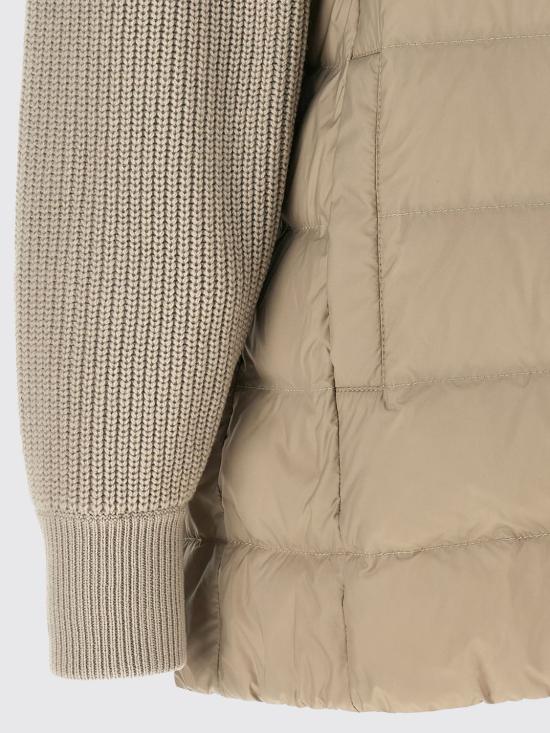 26FW 브루넬로 쿠치넬리 나일론 후드 다운 재킷 MD5987779P C7958 Grey - BRUNELLO CUCINELLI