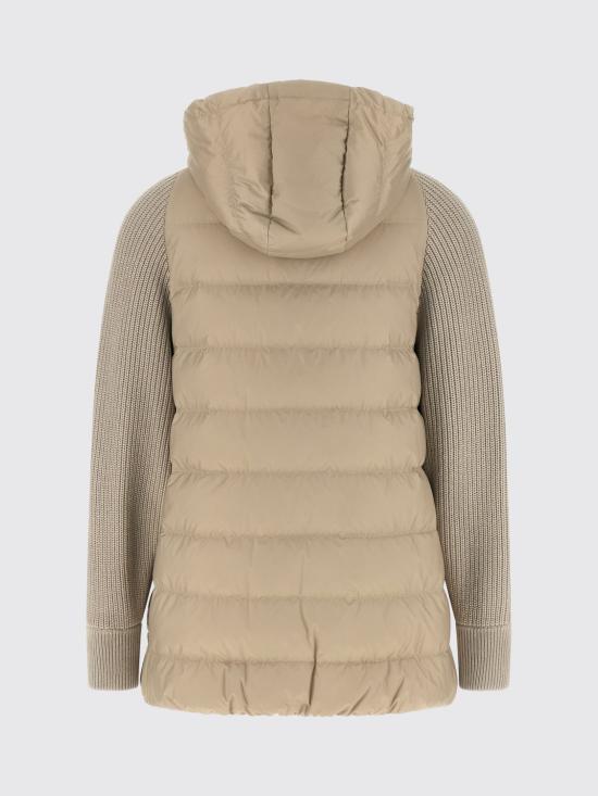 26FW 브루넬로 쿠치넬리 나일론 후드 다운 재킷 MD5987779P C7958 Grey - BRUNELLO CUCINELLI