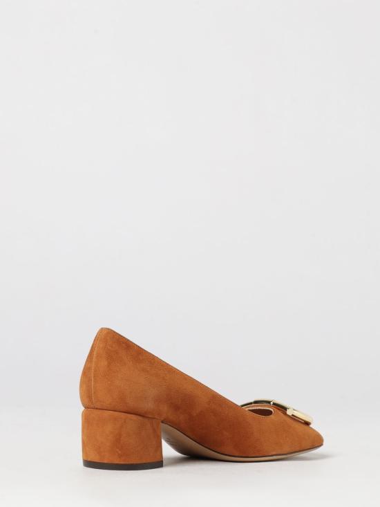26FW 살바토레 페라가모 힐/펌프스 01K665 795135 005 Brown - SALVATORE FERRAGAMO