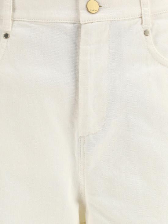 26FW 에스막스마라 스트레이트 팬츠 스트레이트 팬츠 2629136081600 007 White - 'S MAX MARA