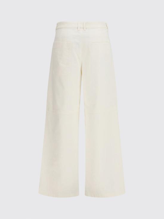 26FW 에스막스마라 스트레이트 팬츠 스트레이트 팬츠 2629136081600 007 White - 'S MAX MARA