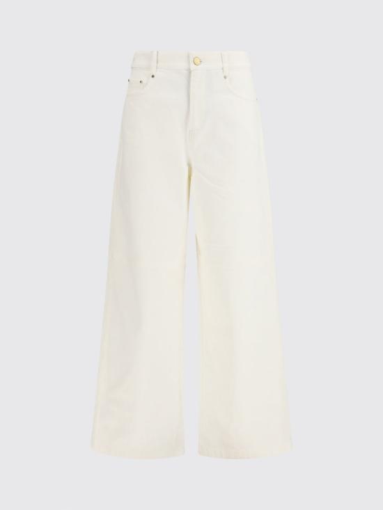 26FW 에스막스마라 스트레이트 팬츠 스트레이트 팬츠 2629136081600 007 White - 'S MAX MARA