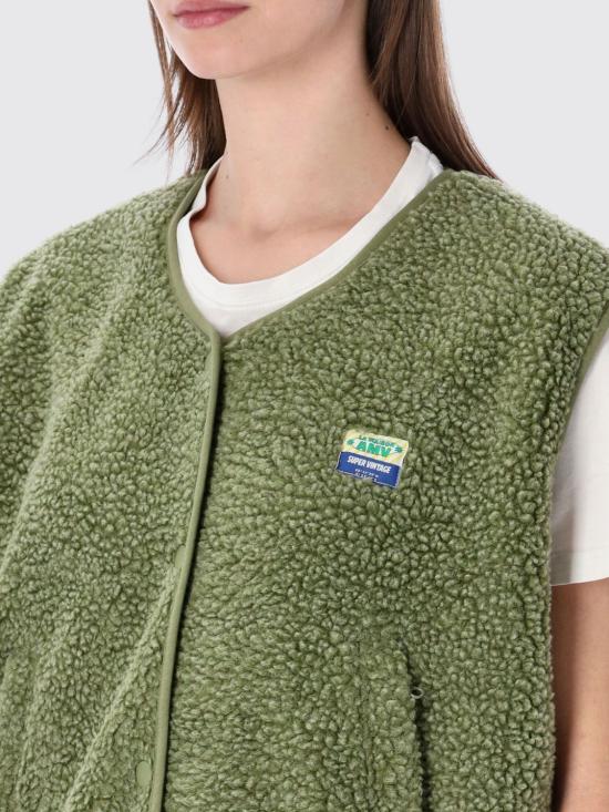 26FW 아메리칸 빈티지 베스트 HOK16B VARAN CHI Green - AMERICAN VINTAGE
