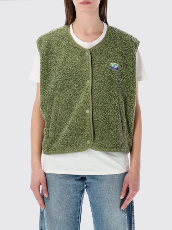 26FW 아메리칸 빈티지 베스트 HOK16B VARAN CHI Green