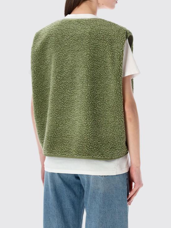 26FW 아메리칸 빈티지 베스트 HOK16B VARAN CHI Green - AMERICAN VINTAGE