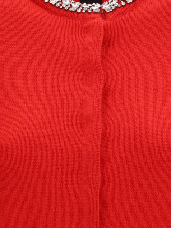 26FW 핑코 스웨터 107275A3GI R29 Red - PINKO