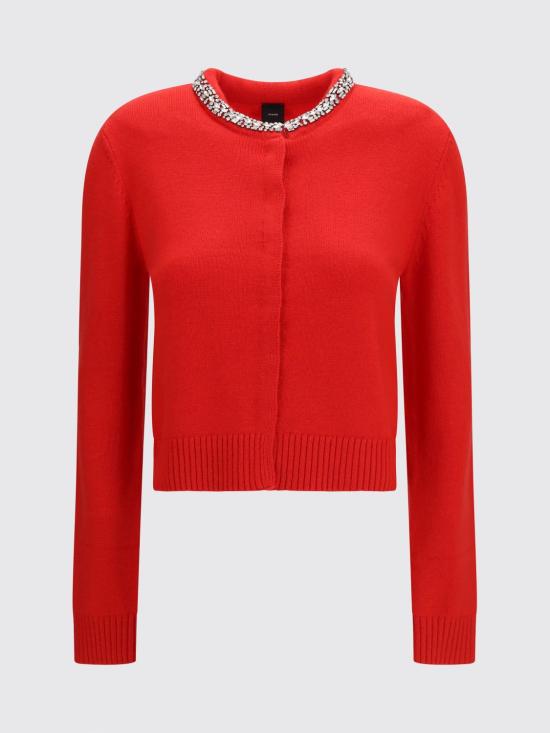 26FW 핑코 스웨터 107275A3GI R29 Red - PINKO