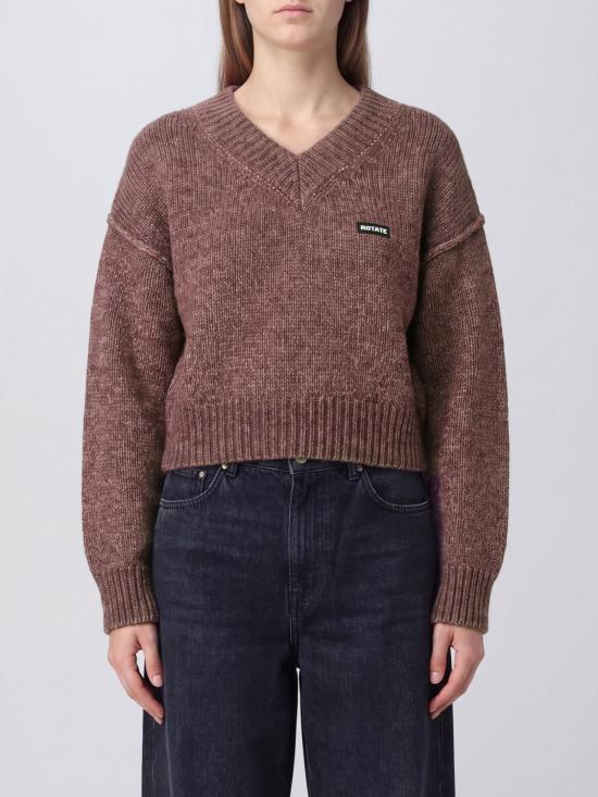26FW 로테이트 스웨터 116566 3113 Brown
