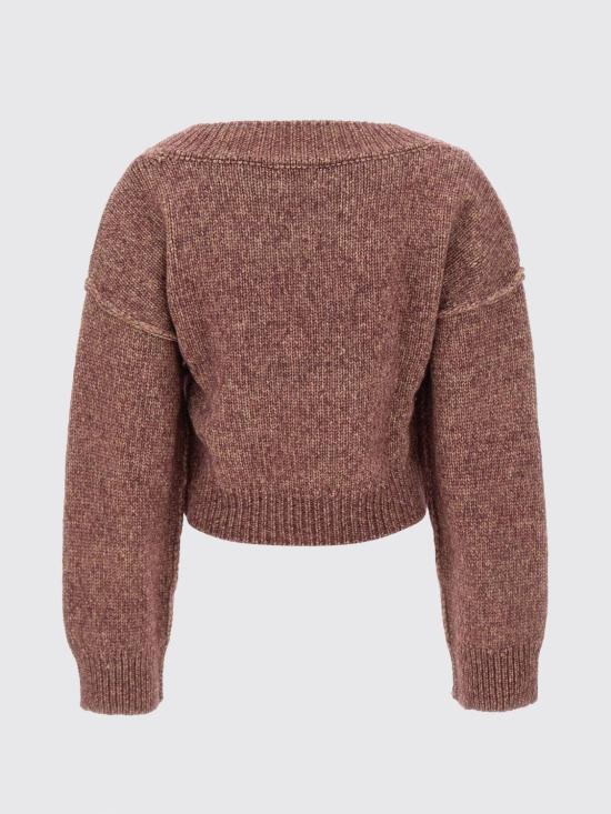 26FW 로테이트 스웨터 116566 3113 Brown - ROTATE