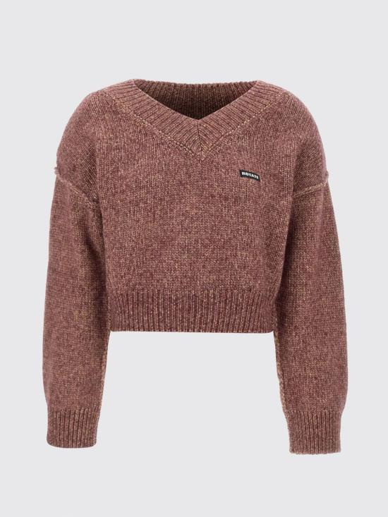 26FW 로테이트 스웨터 116566 3113 Brown - ROTATE