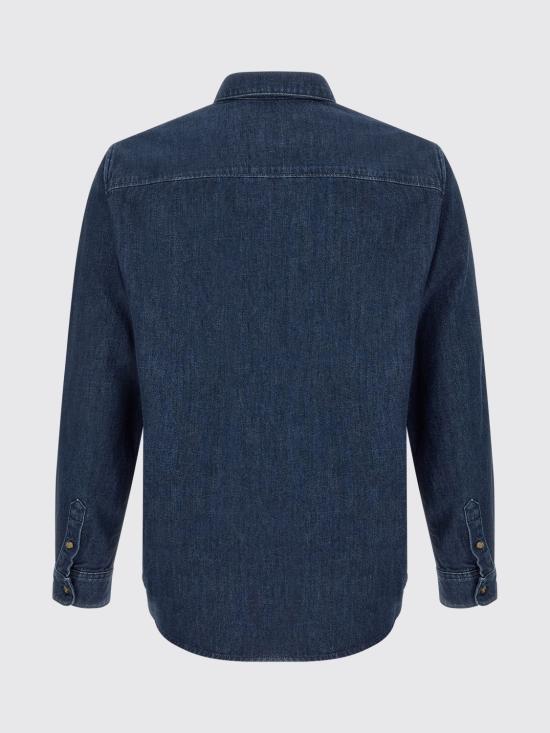 26FW 아페쎄 긴팔 셔츠 COHALH12651 IAI Blue - A.P.C.