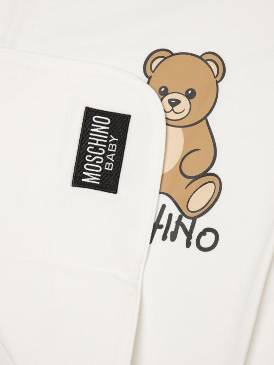 26FW [키즈] 모스키노 침구 MTB00FLCA40 10101 White - MOSCHINO
